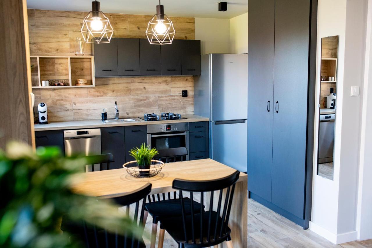 Kalinowe Wzgorza Apartment Charzykowy Bagian luar foto