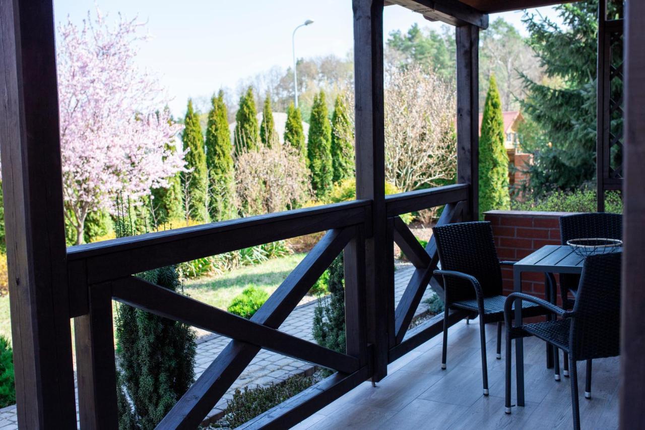 Kalinowe Wzgorza Apartment Charzykowy Bagian luar foto