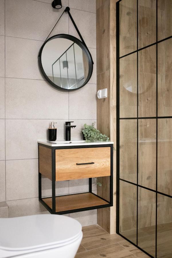 Kalinowe Wzgorza Apartment Charzykowy Bagian luar foto