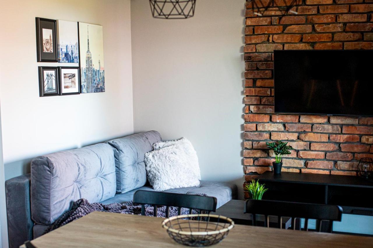 Kalinowe Wzgorza Apartment Charzykowy Bagian luar foto